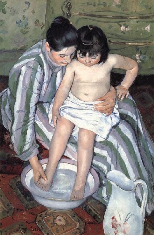 Mary Cassatt The Child's Bath China oil painting art